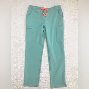 Figs Scrub Pants Yola™️ Skinny Scrub Pant Jade* Size Medium
